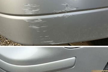 Bumper Scuff Repair