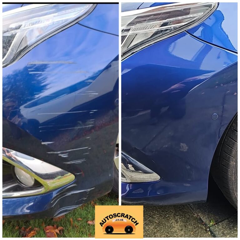 Auto Glass Before After Results