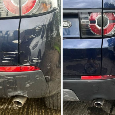Car door dent repair by Autoscratch