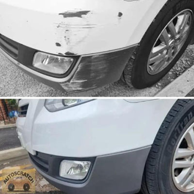 Car door panel repair service by Autoscratch