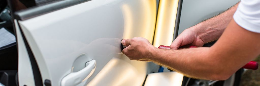 Fixing Hit And Run Car Park Damage With An Affordable Dent Repair