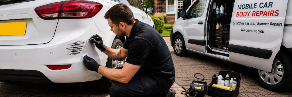 Mobile Car Body Repairs: Fix Scratches Without Visiting a Garage
